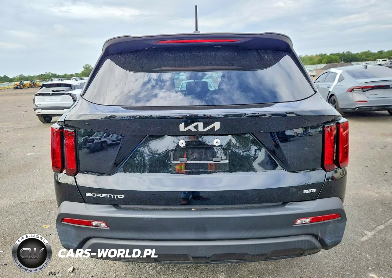 2023 Kia Sorento Lx VIN:5XYRGDLC7PG192845 - 6