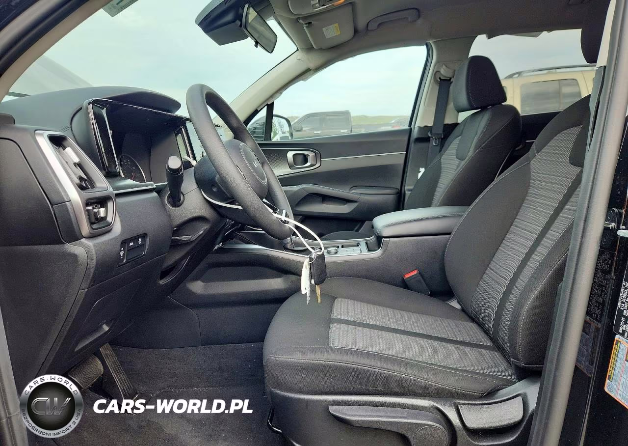 2023 Kia Sorento Lx VIN:5XYRGDLC7PG192845 - 7