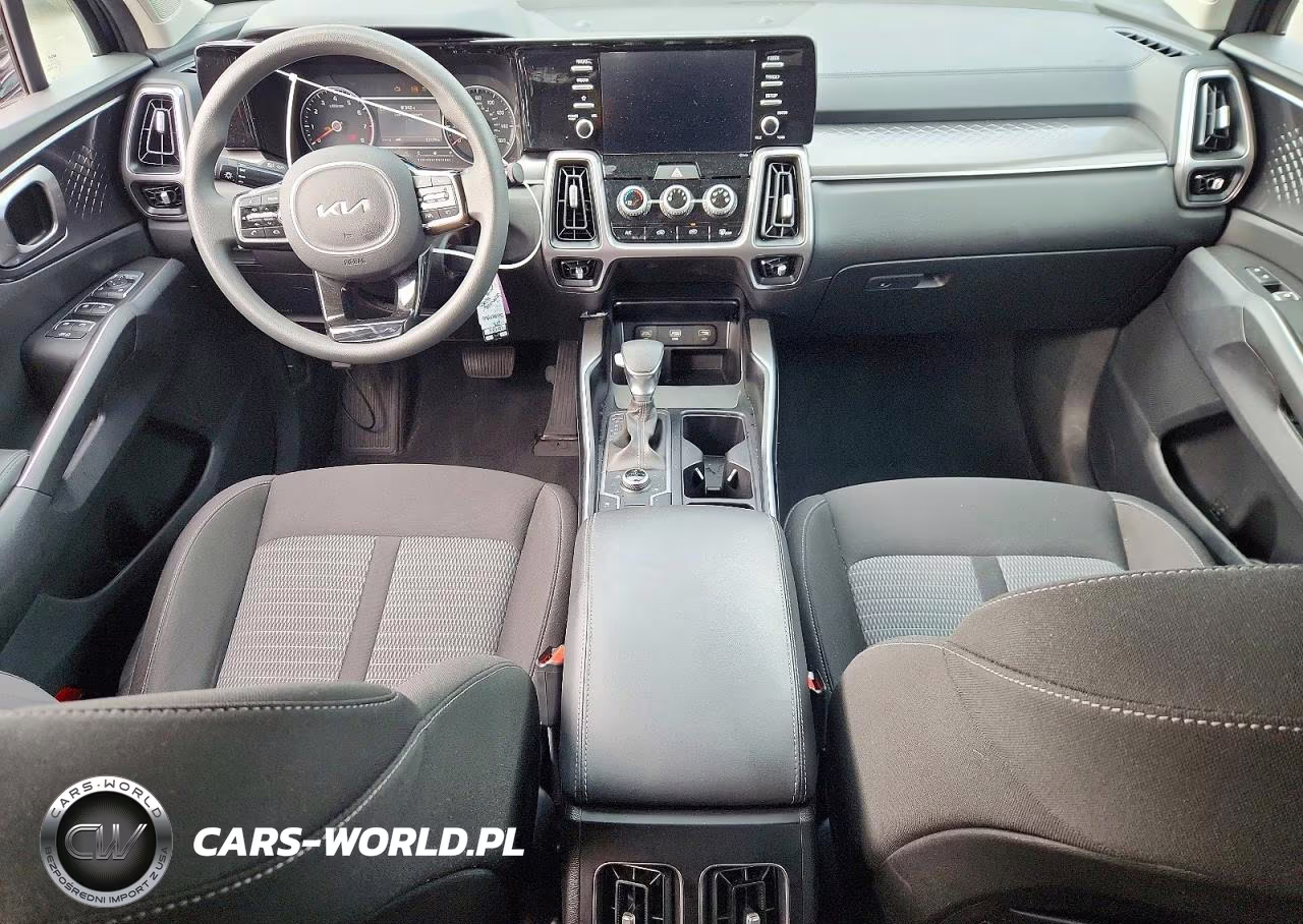 2023 Kia Sorento Lx VIN:5XYRGDLC7PG192845 - 8