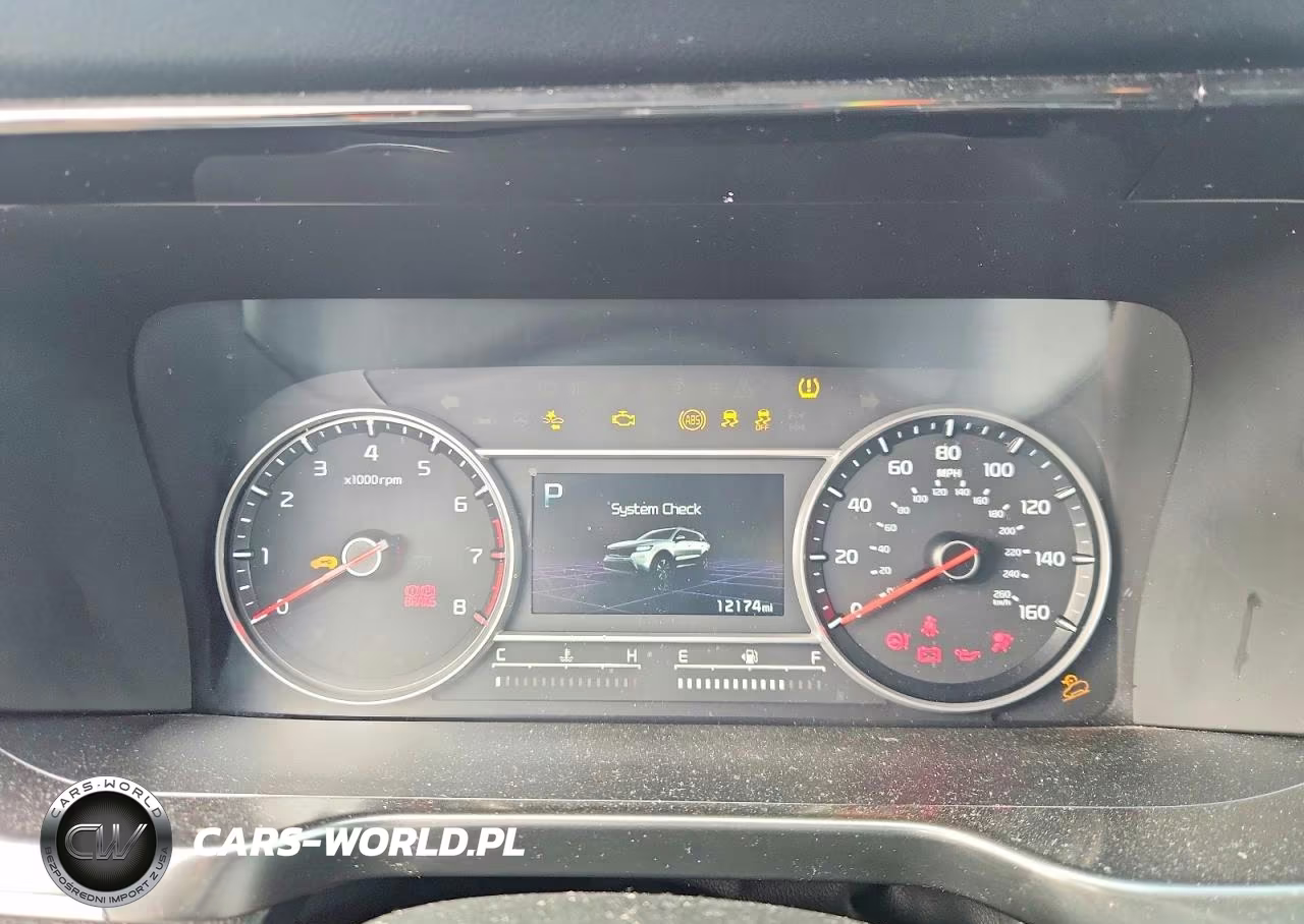 2023 Kia Sorento Lx VIN:5XYRGDLC7PG192845 - 9