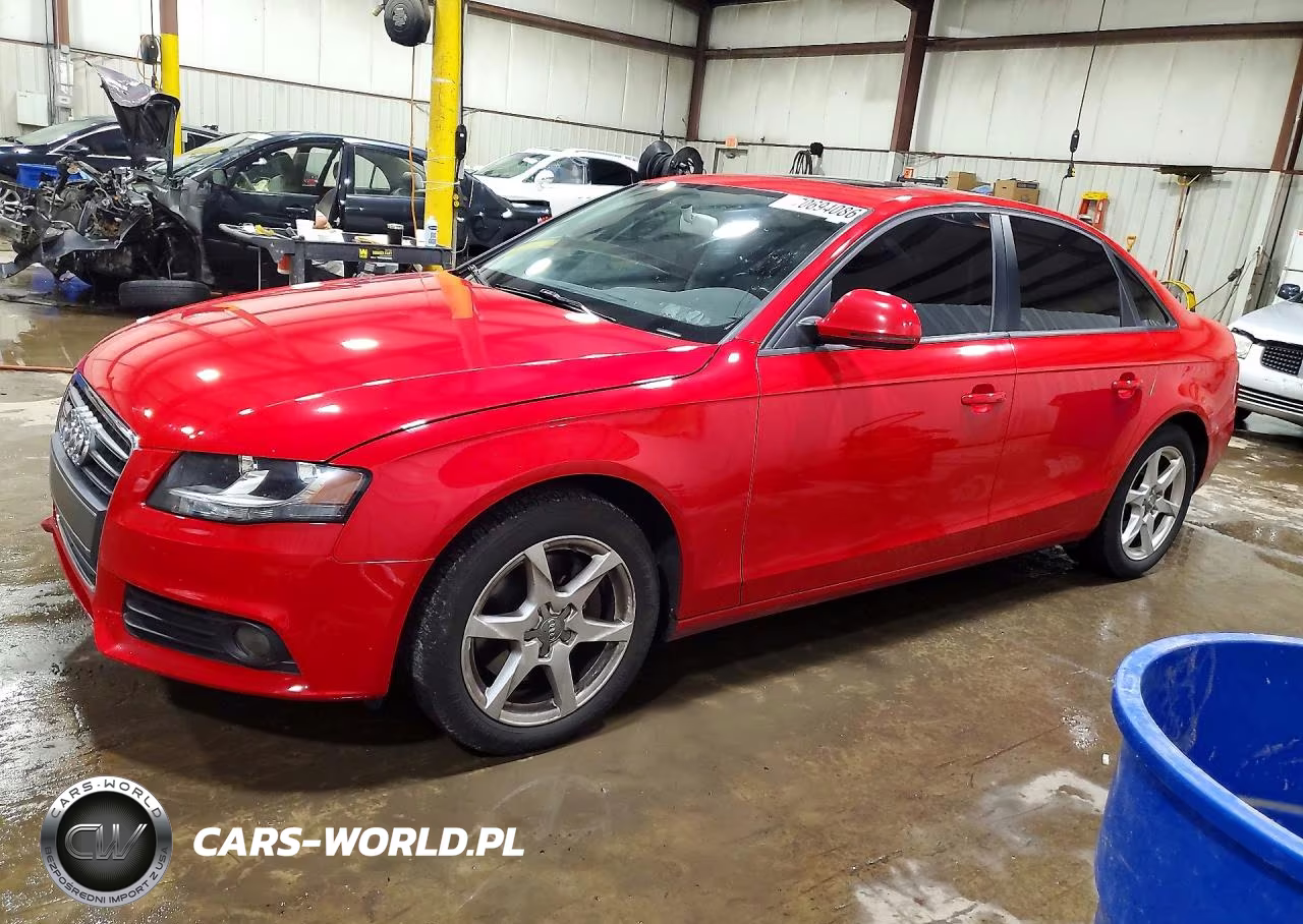 2009 Audi A4 2.0T Quattro VIN:WAULF78K49N037561 - 1