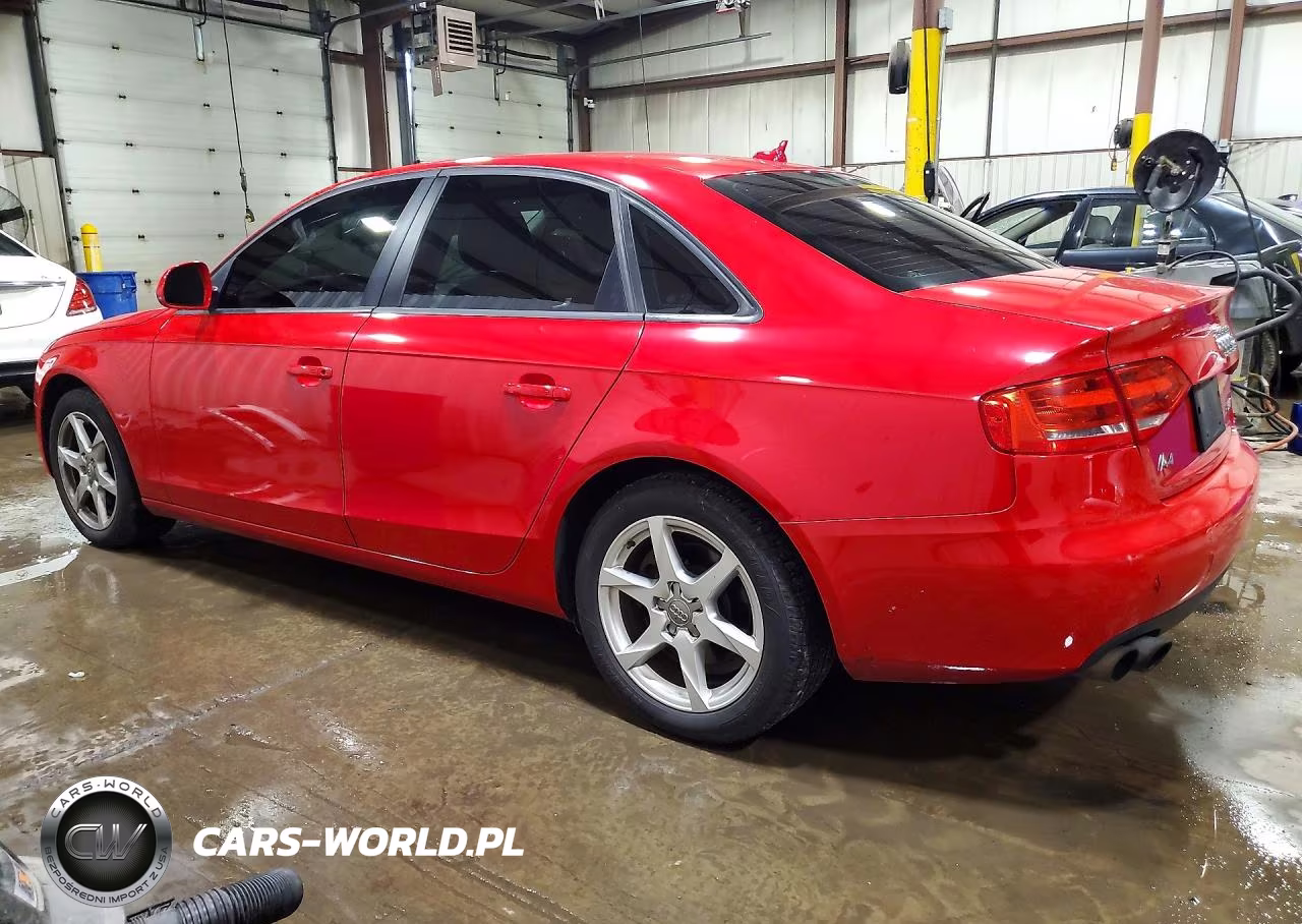 2009 Audi A4 2.0T Quattro VIN:WAULF78K49N037561 - 2