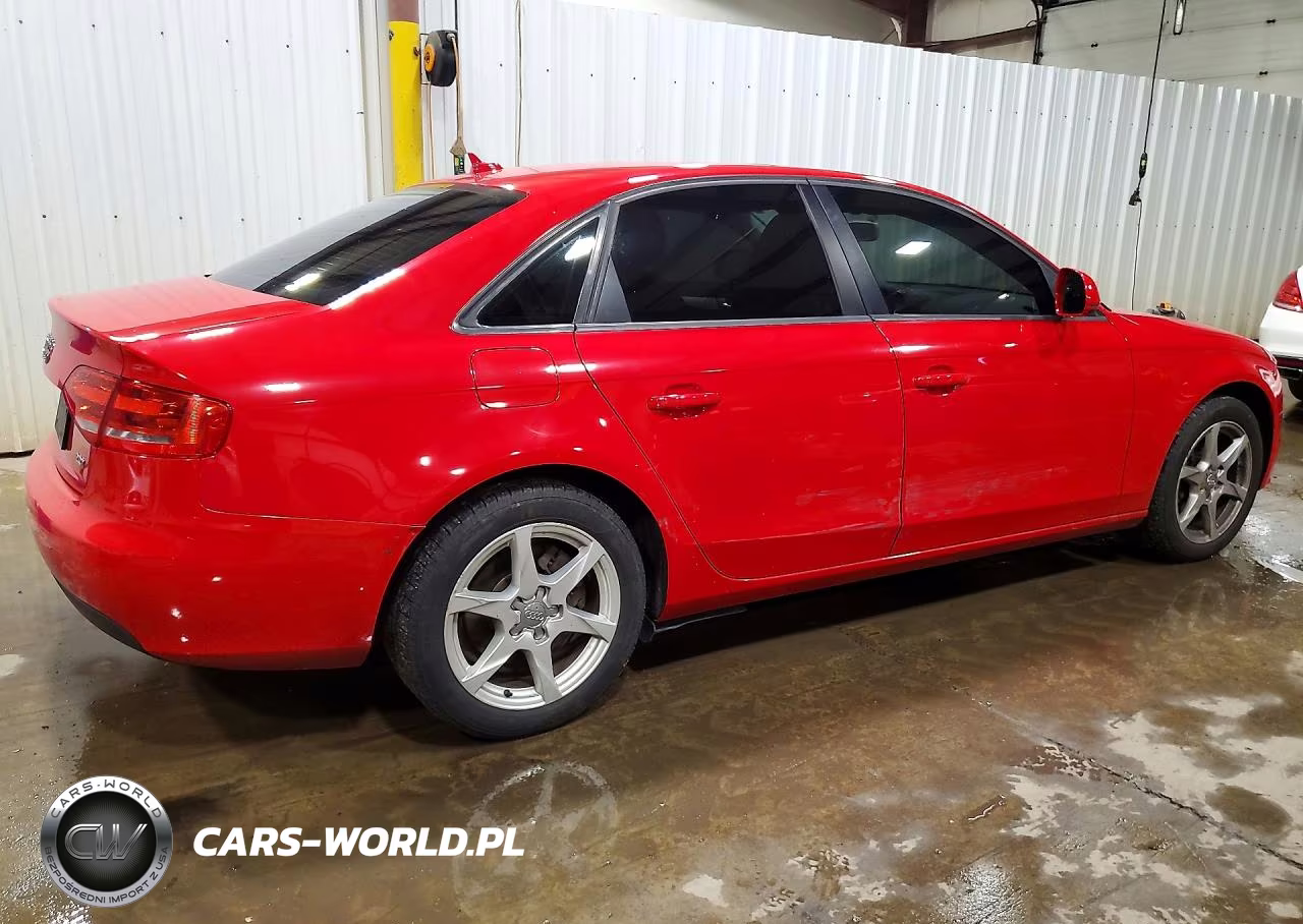 2009 Audi A4 2.0T Quattro VIN:WAULF78K49N037561 - 3