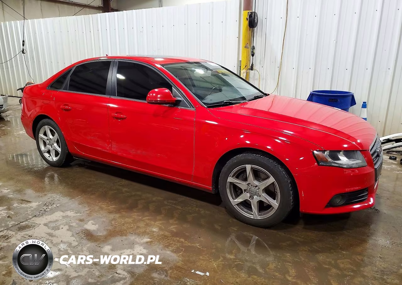 2009 Audi A4 2.0T Quattro VIN:WAULF78K49N037561 - 4