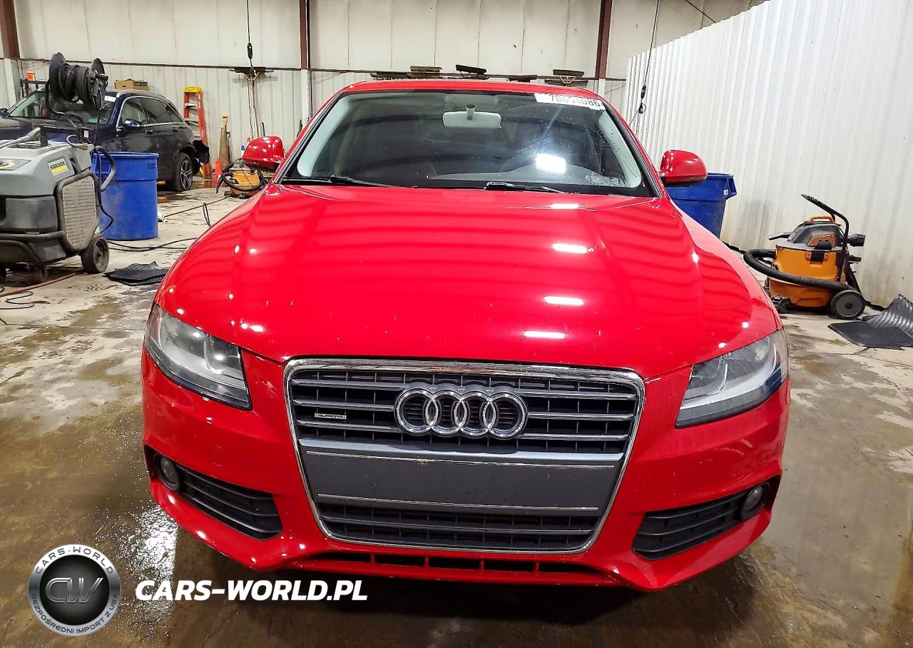 2009 Audi A4 2.0T Quattro VIN:WAULF78K49N037561 - 5