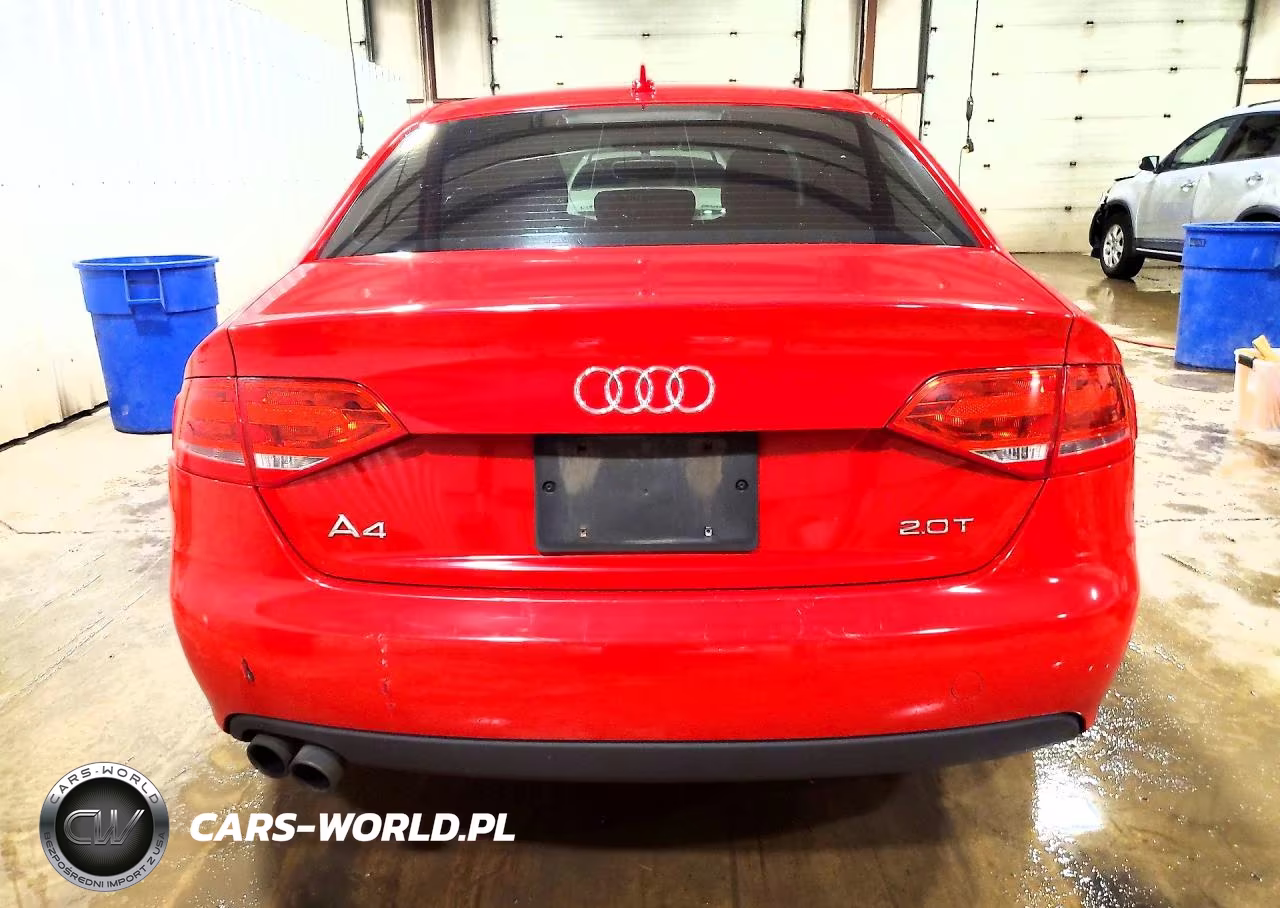 2009 Audi A4 2.0T Quattro VIN:WAULF78K49N037561 - 6