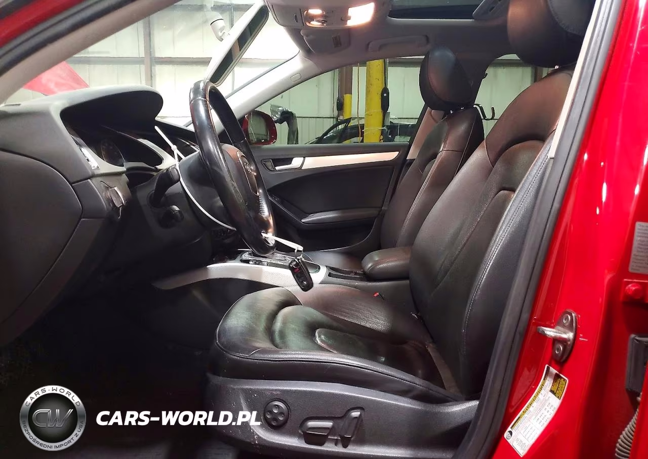 2009 Audi A4 2.0T Quattro VIN:WAULF78K49N037561 - 7