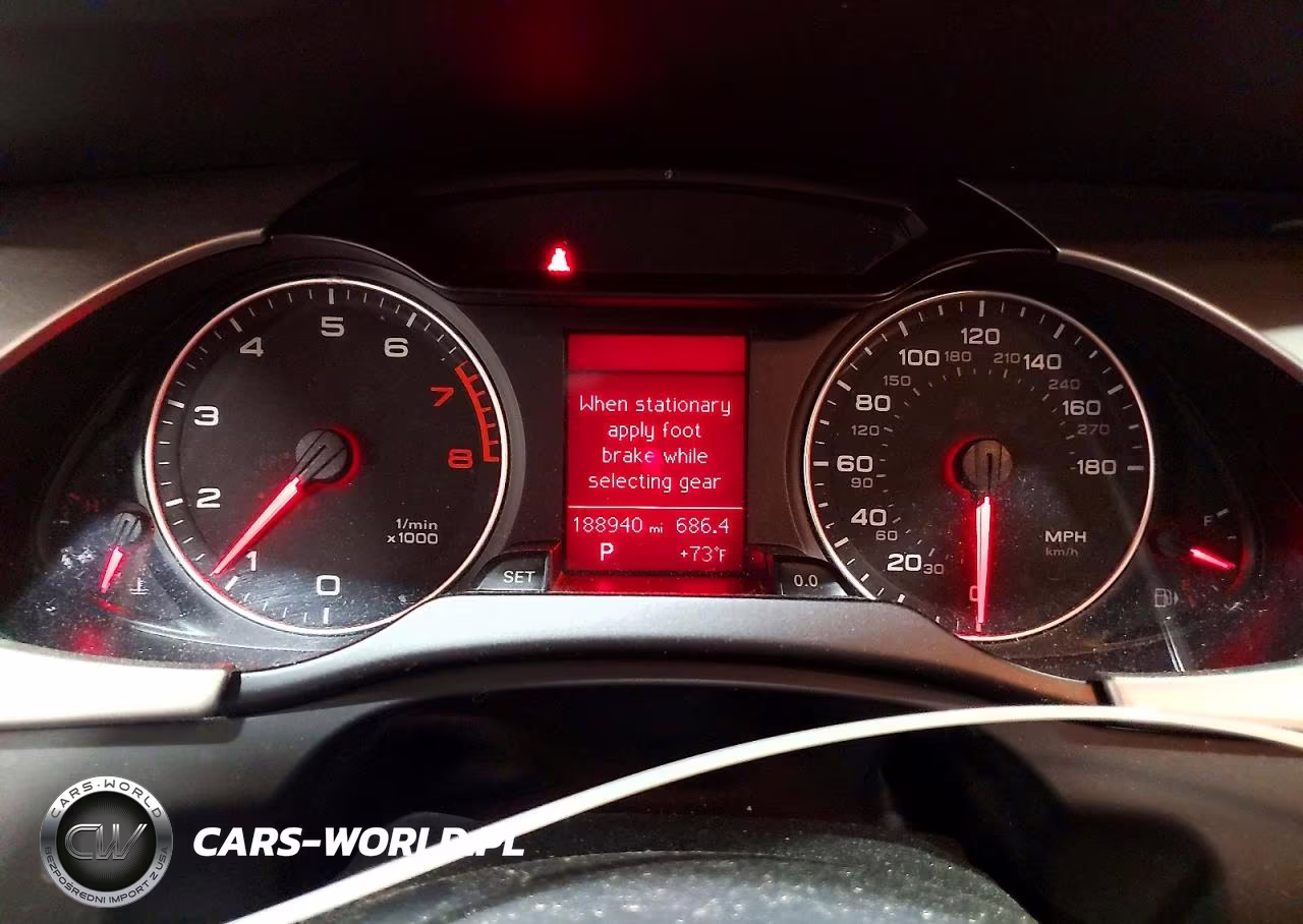 2009 Audi A4 2.0T Quattro VIN:WAULF78K49N037561 - 9
