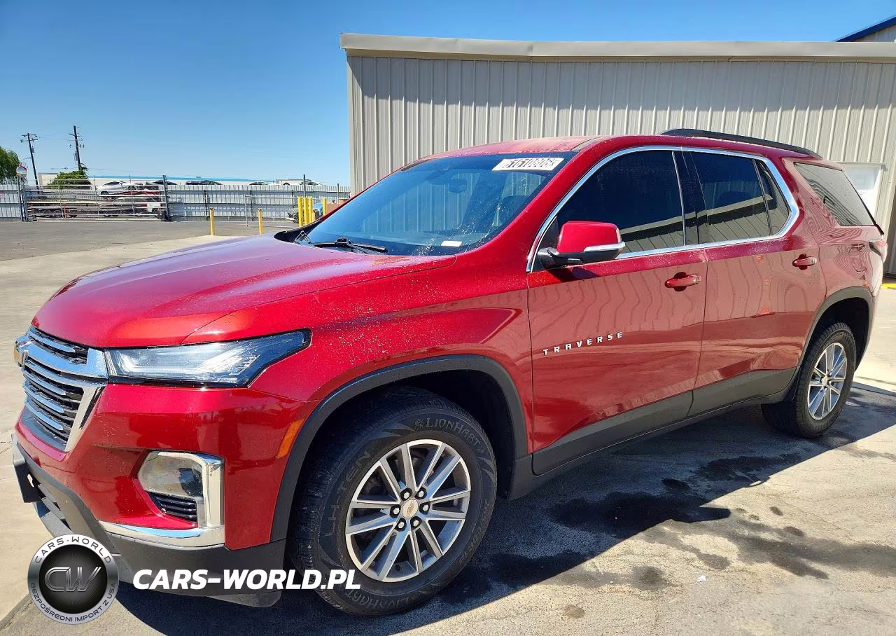 2023 Chevrolet Traverse Lt VIN:1GNEVGKW5PJ135665 - 1