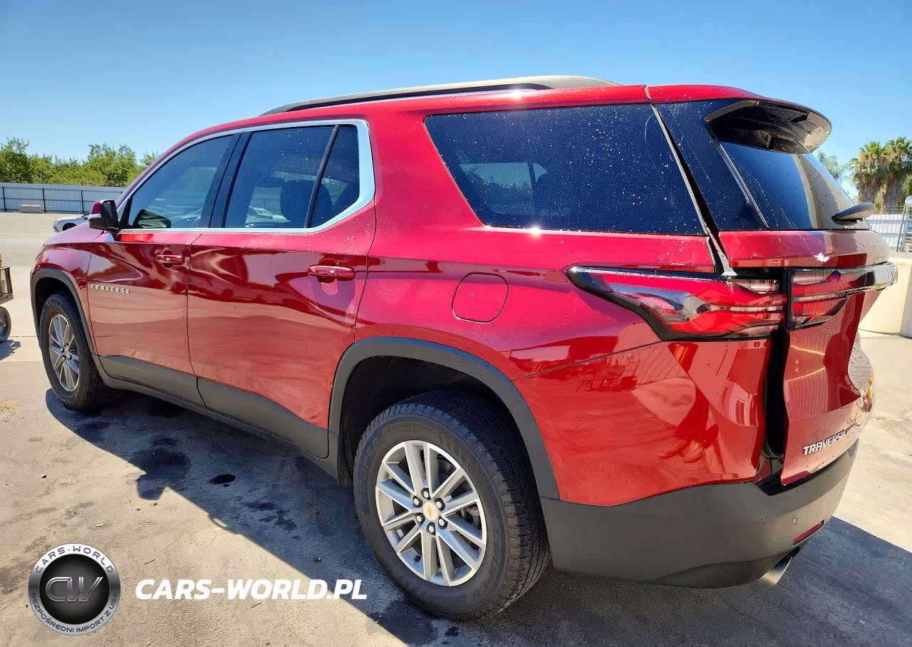 2023 Chevrolet Traverse Lt VIN:1GNEVGKW5PJ135665 - 2