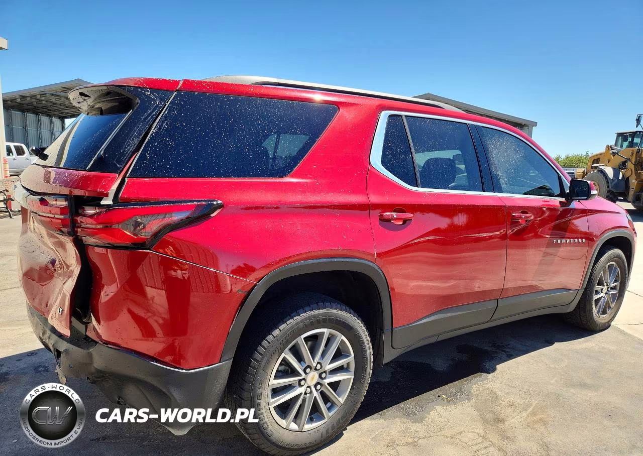 2023 Chevrolet Traverse Lt VIN:1GNEVGKW5PJ135665 - 3