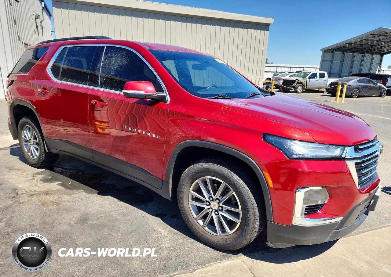 2023 Chevrolet Traverse Lt VIN:1GNEVGKW5PJ135665 - 4
