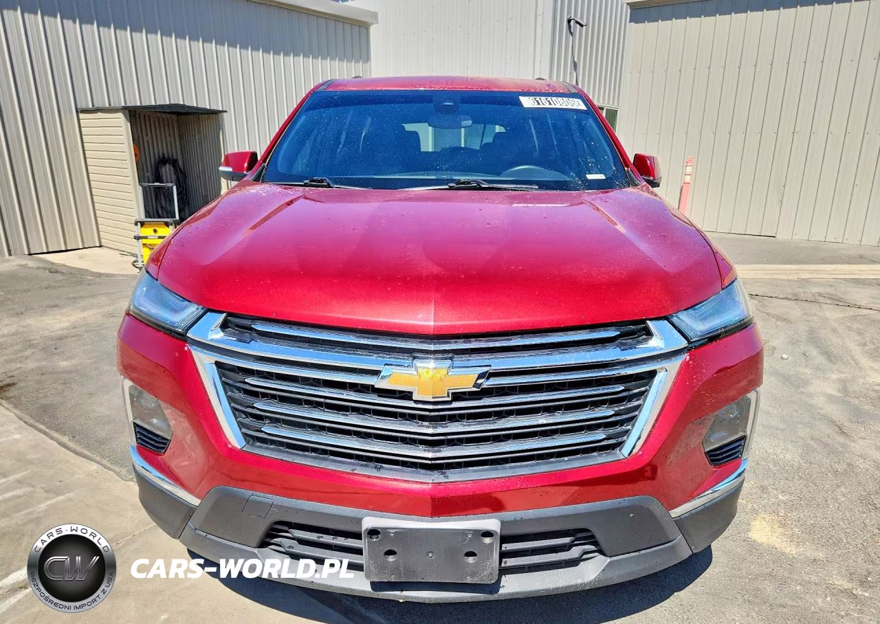 2023 Chevrolet Traverse Lt VIN:1GNEVGKW5PJ135665 - 5
