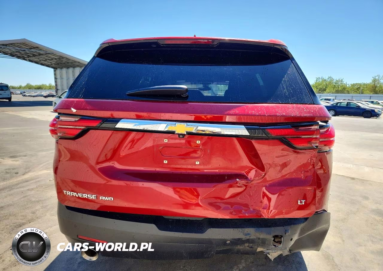 2023 Chevrolet Traverse Lt VIN:1GNEVGKW5PJ135665 - 6