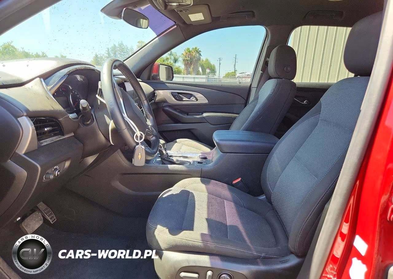 2023 Chevrolet Traverse Lt VIN:1GNEVGKW5PJ135665 - 7