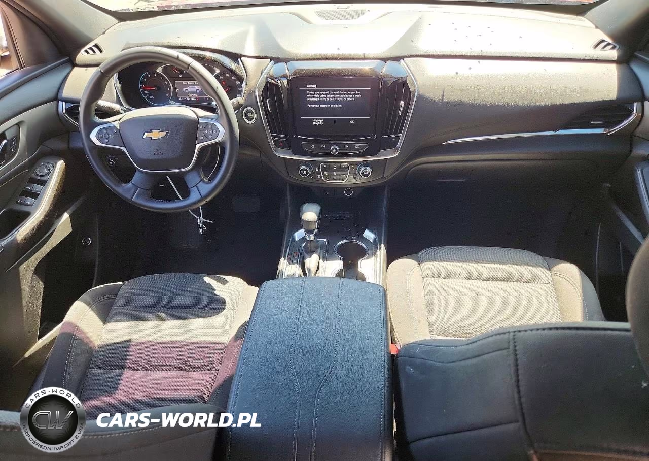 2023 Chevrolet Traverse Lt VIN:1GNEVGKW5PJ135665 - 8