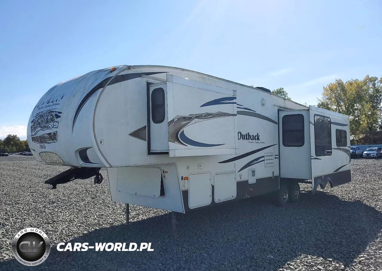2010 Keystone Outback Camper VIN:4YDF32120AB630682 - 2
