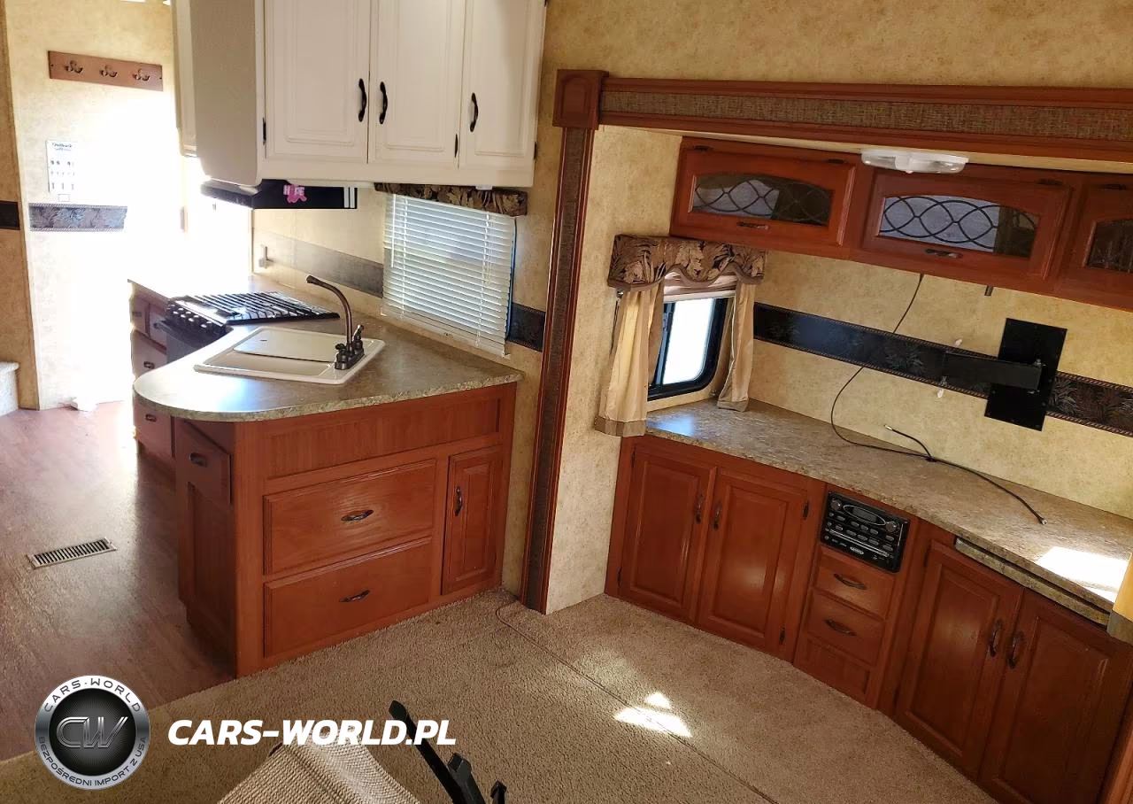 2010 Keystone Outback Camper VIN:4YDF32120AB630682 - 5