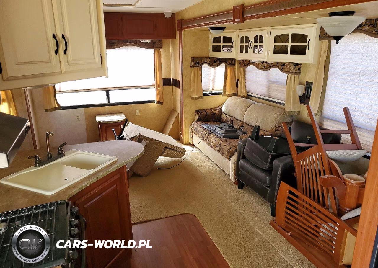 2010 Keystone Outback Camper VIN:4YDF32120AB630682 - 6