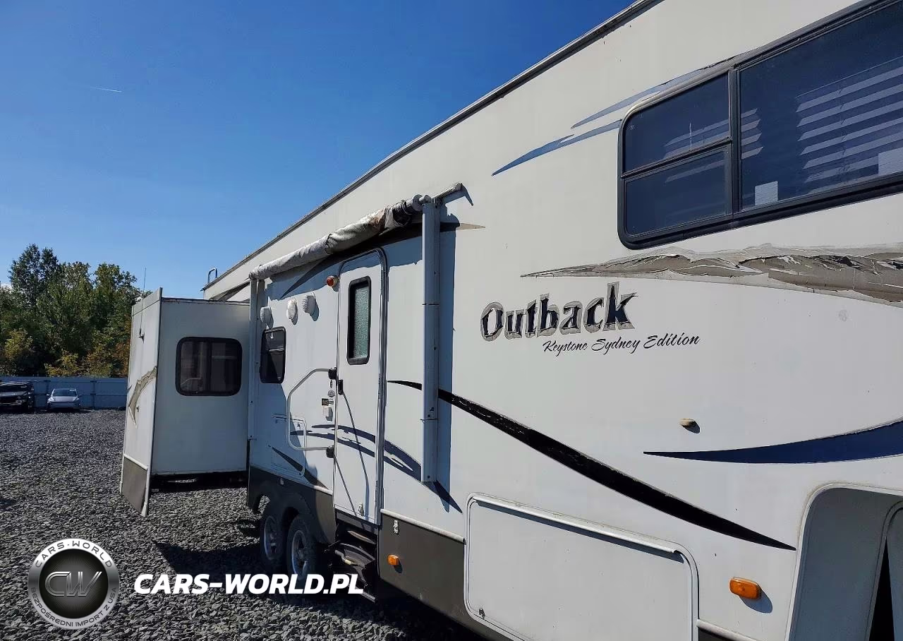 2010 Keystone Outback Camper VIN:4YDF32120AB630682 - 9