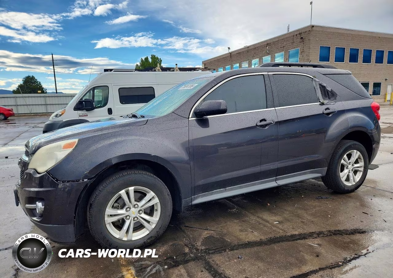2015 Chevrolet Equinox Lt VIN:2GNALCEKXF6294599 - 1