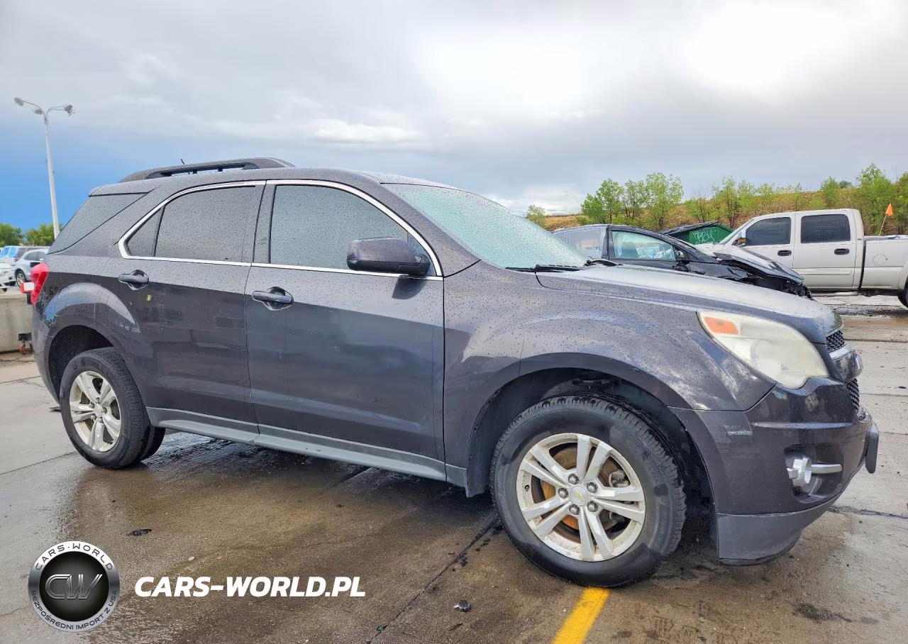 2015 Chevrolet Equinox Lt VIN:2GNALCEKXF6294599 - 4