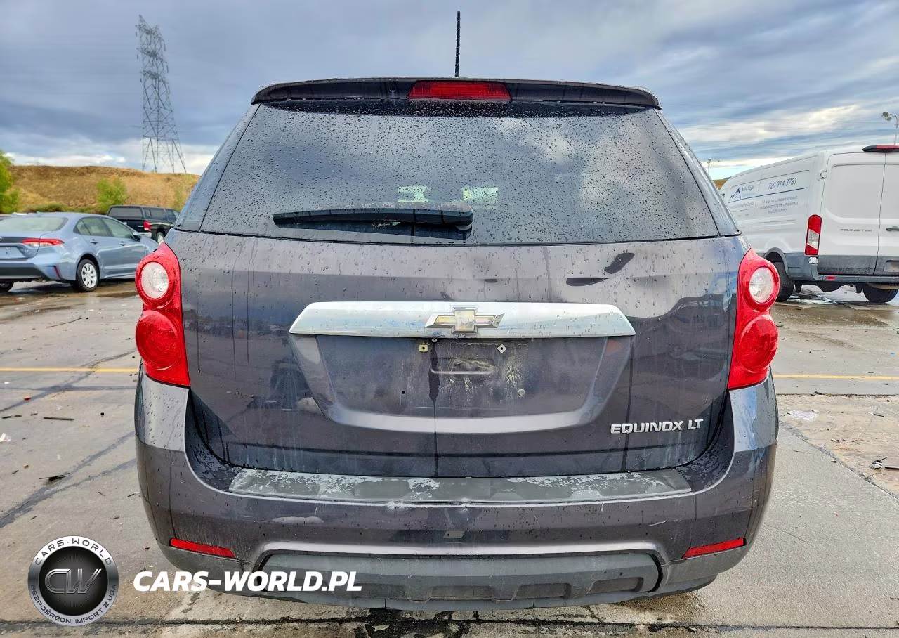 2015 Chevrolet Equinox Lt VIN:2GNALCEKXF6294599 - 6