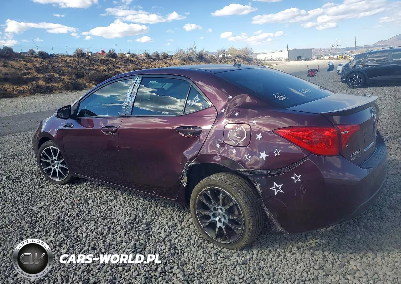 2017 Toyota Corolla 50Th Anniversary Special Edition VIN:5YFBURHE3HP595431 - 2