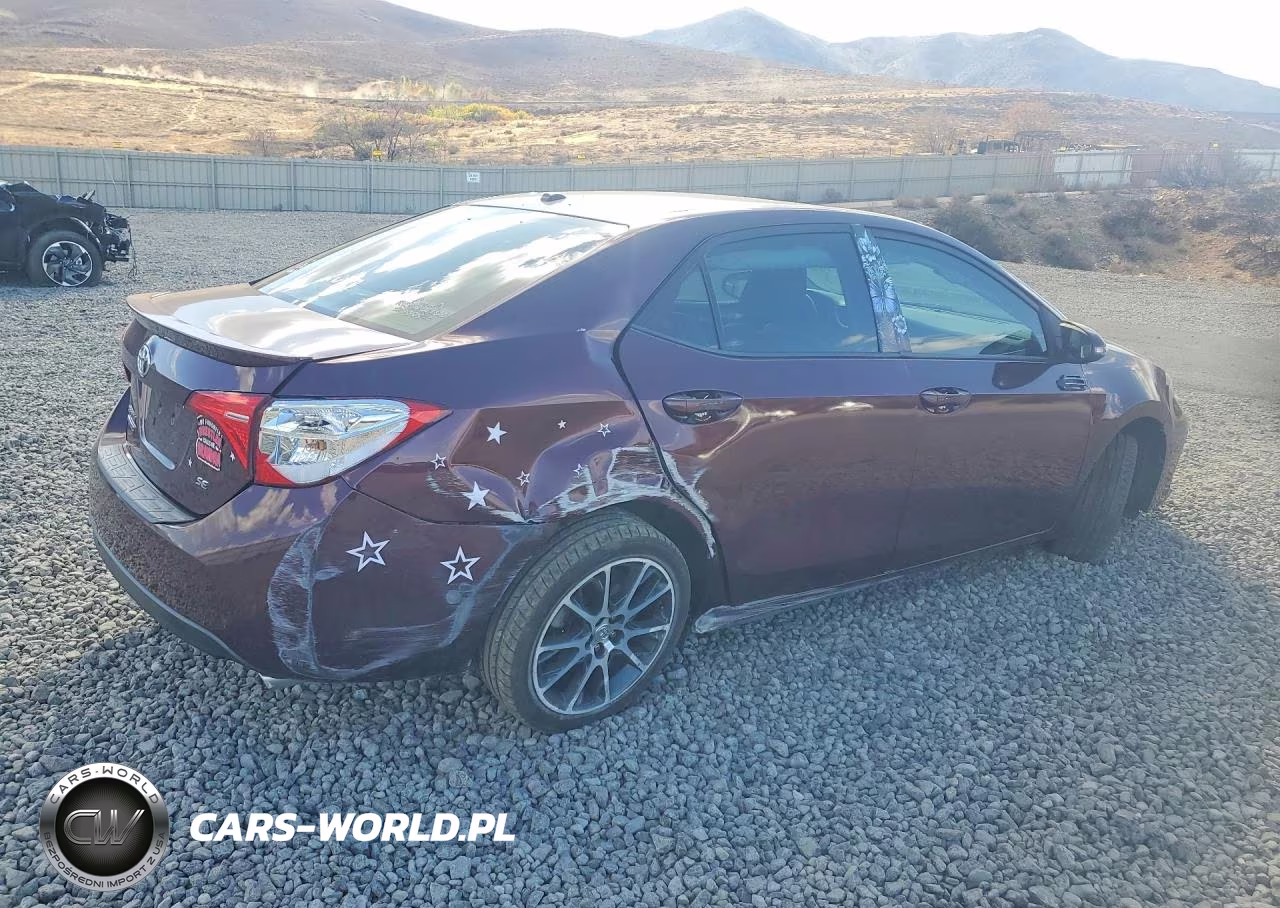 2017 Toyota Corolla 50Th Anniversary Special Edition VIN:5YFBURHE3HP595431 - 3