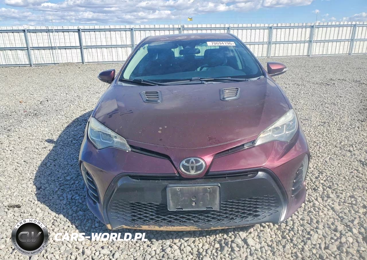 2017 Toyota Corolla 50Th Anniversary Special Edition VIN:5YFBURHE3HP595431 - 5