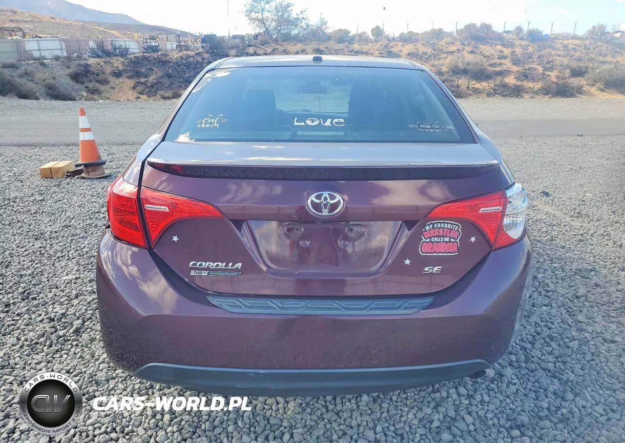 2017 Toyota Corolla 50Th Anniversary Special Edition VIN:5YFBURHE3HP595431 - 6