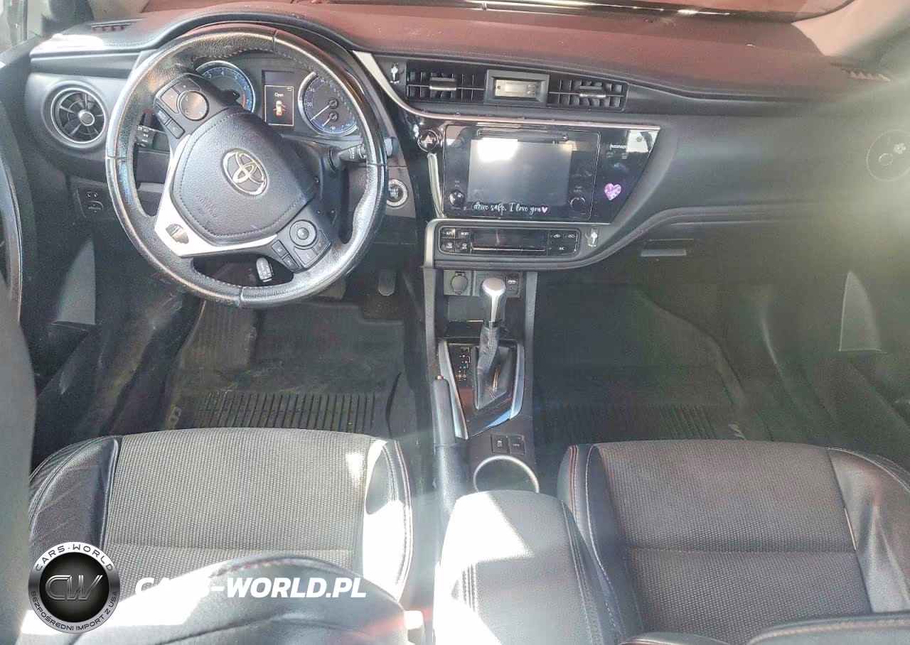 2017 Toyota Corolla 50Th Anniversary Special Edition VIN:5YFBURHE3HP595431 - 8