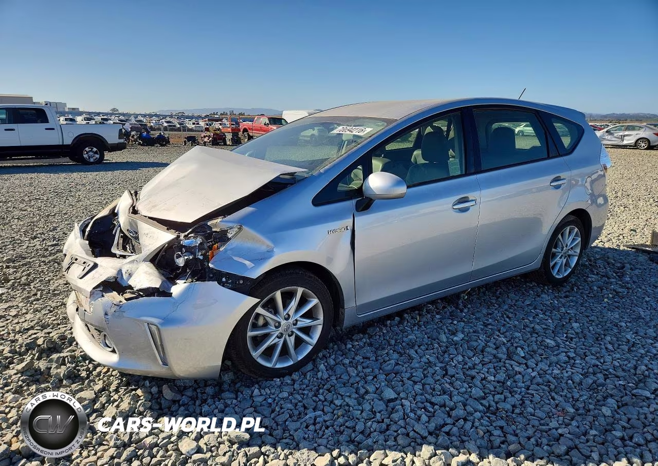 2013 Toyota Prius V Five