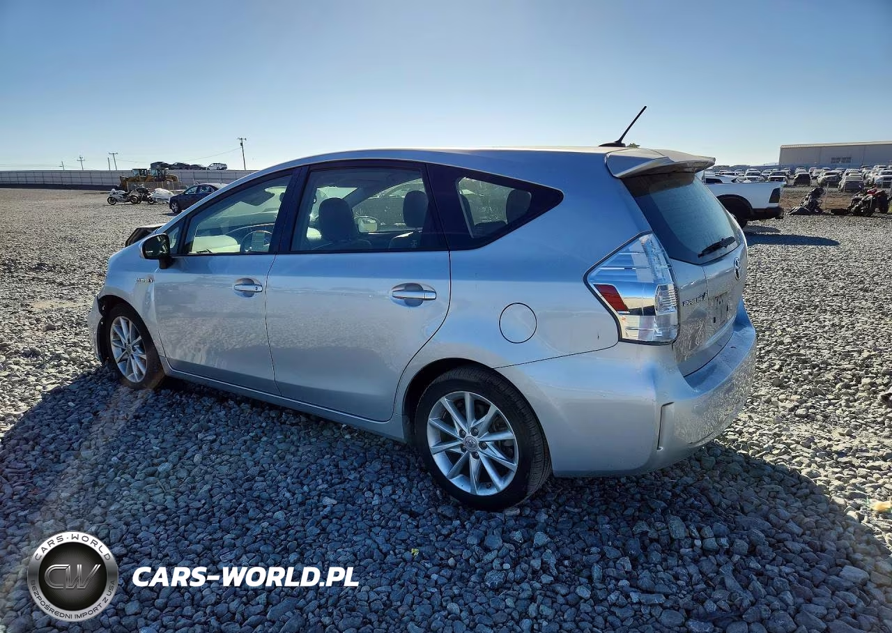 2013 Toyota Prius V Five VIN:JTDZN3EU6D3223542 - 2