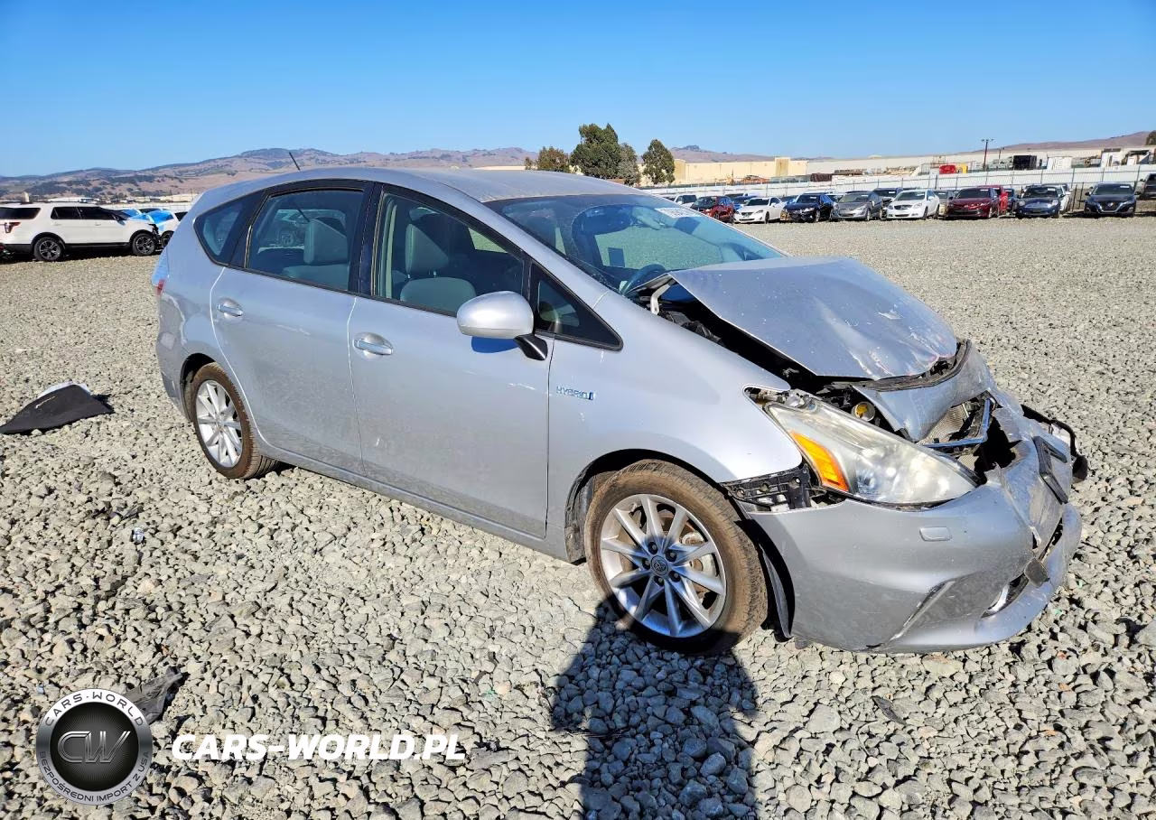 2013 Toyota Prius V Five VIN:JTDZN3EU6D3223542 - 4