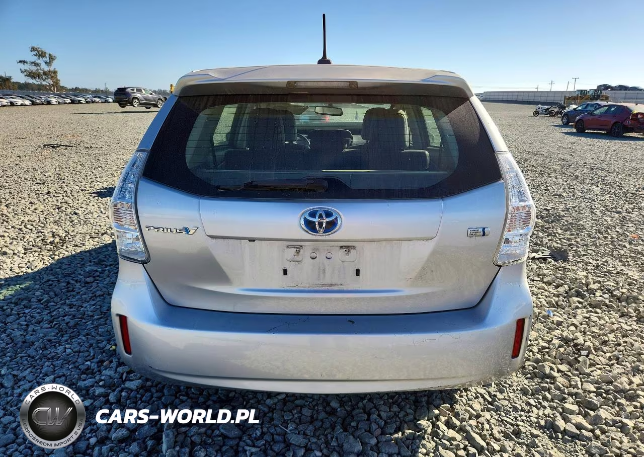 2013 Toyota Prius V Five VIN:JTDZN3EU6D3223542 - 6