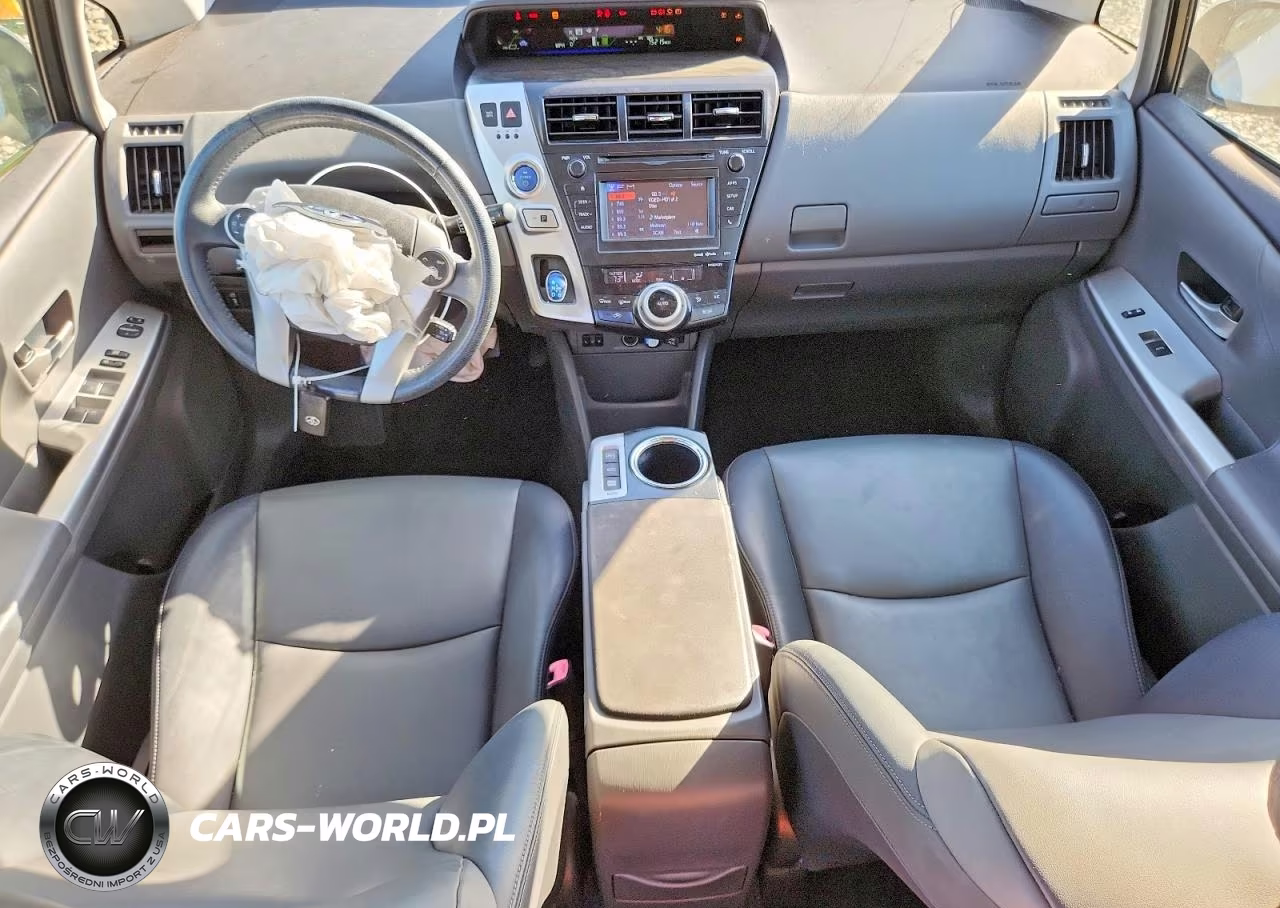 2013 Toyota Prius V Five VIN:JTDZN3EU6D3223542 - 8