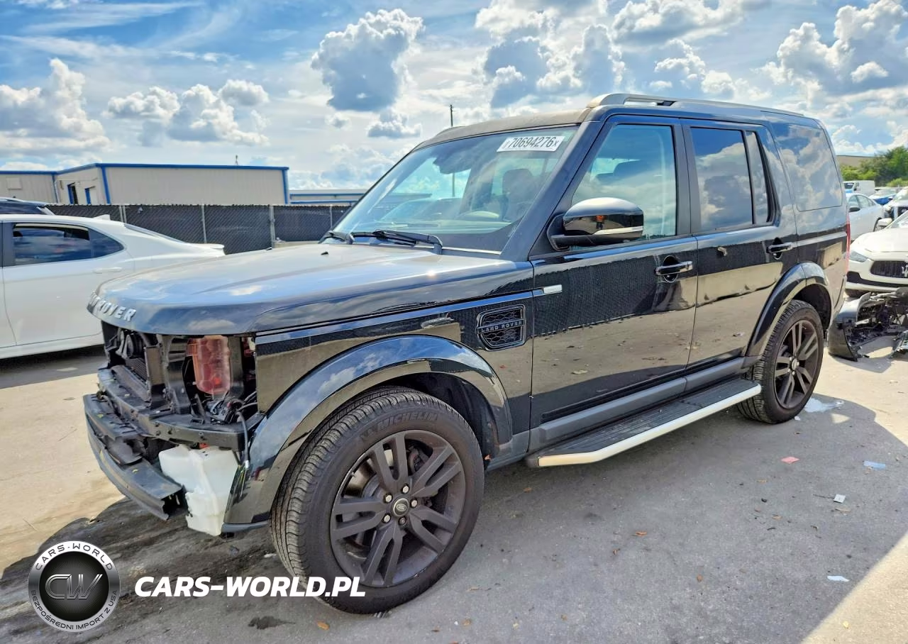 2016 Land Rover Lr4 Hse Luxury