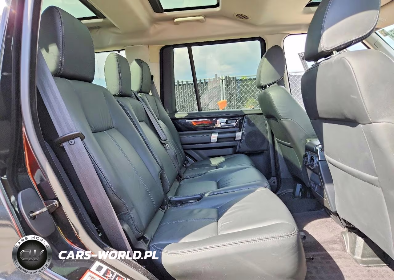 2016 Land Rover Lr4 Hse Luxury VIN:SALAK2V64GA809859 - 11