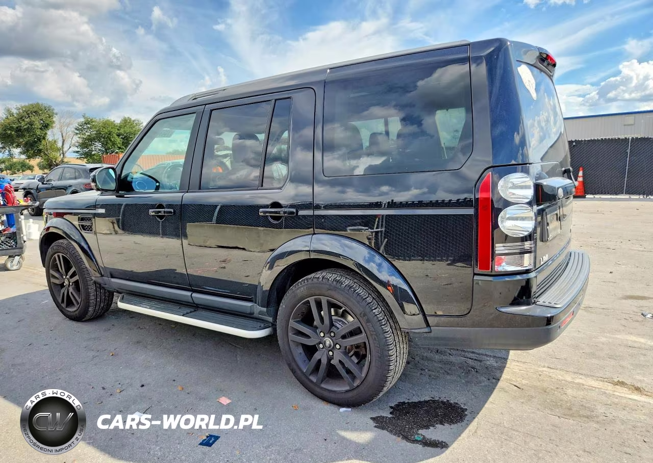 2016 Land Rover Lr4 Hse Luxury VIN:SALAK2V64GA809859 - 2