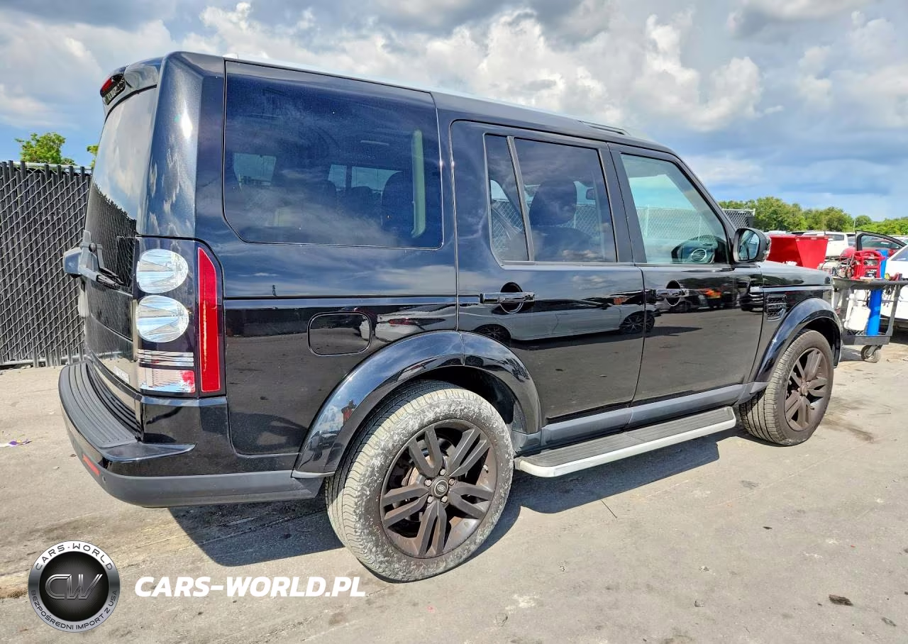 2016 Land Rover Lr4 Hse Luxury VIN:SALAK2V64GA809859 - 3