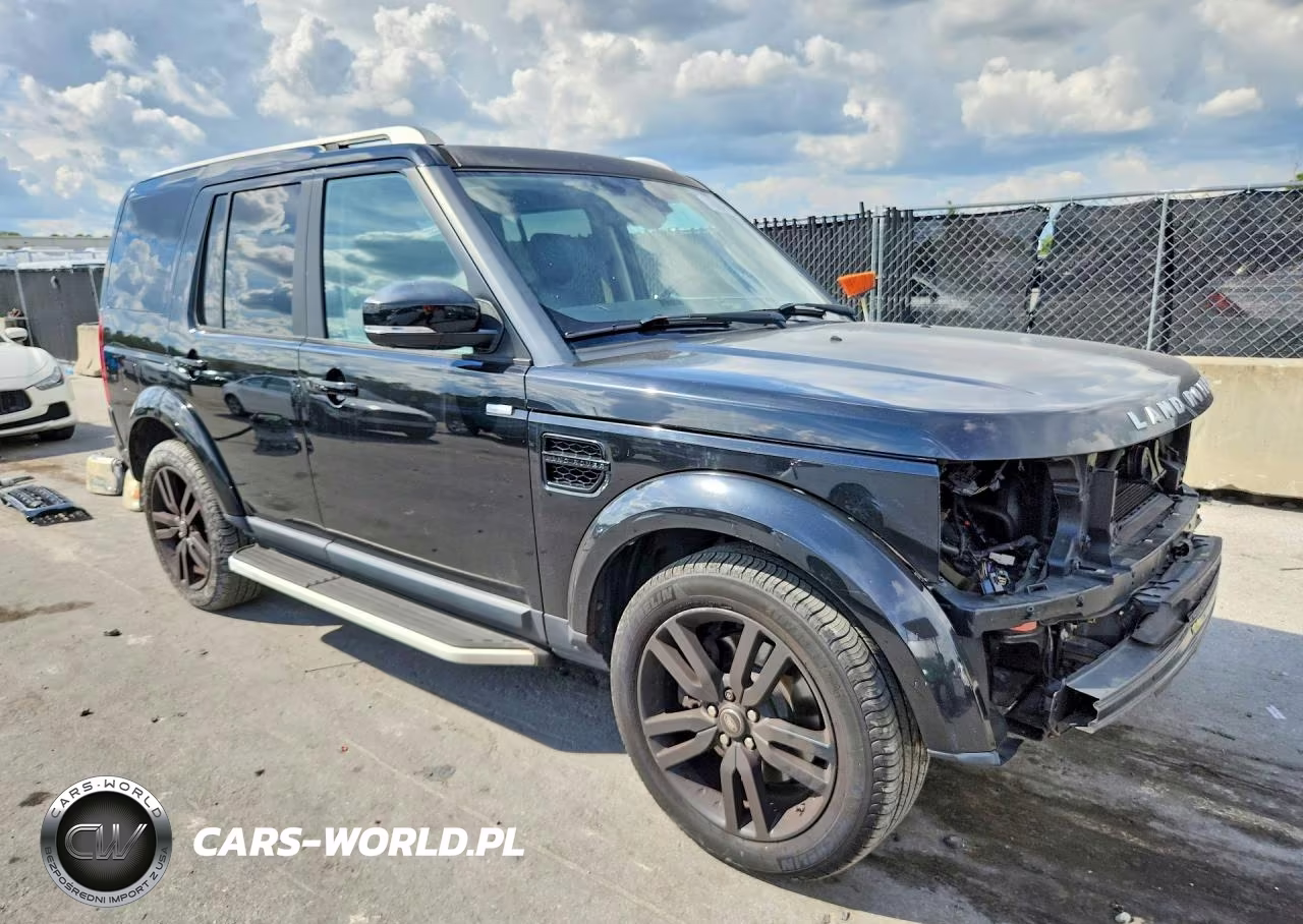 2016 Land Rover Lr4 Hse Luxury VIN:SALAK2V64GA809859 - 4