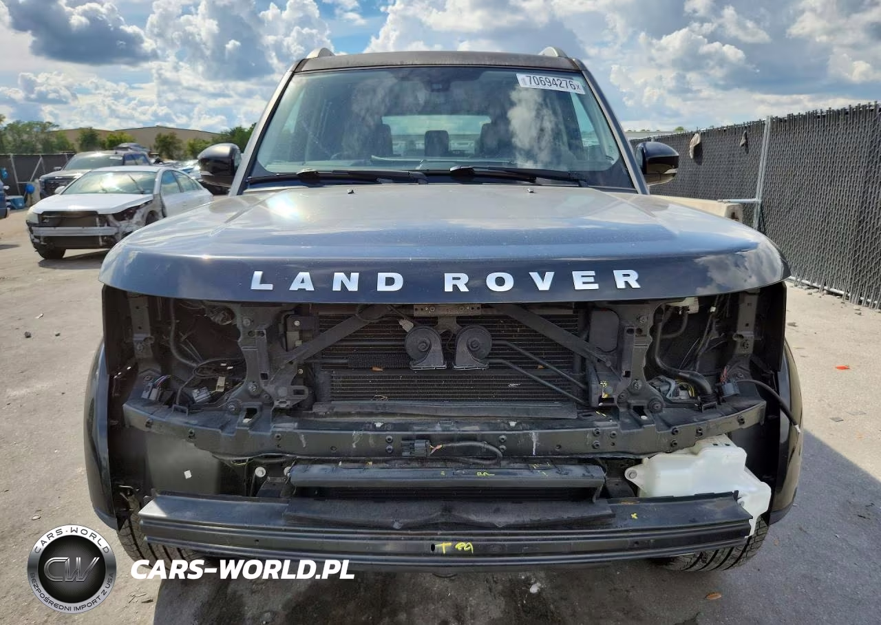 2016 Land Rover Lr4 Hse Luxury VIN:SALAK2V64GA809859 - 5