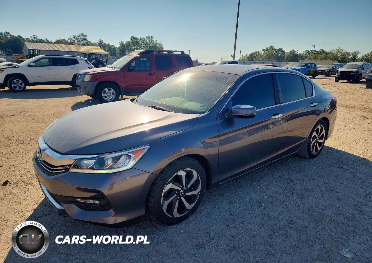 2017 Honda Accord Exl VIN:1HGCR2F98HA082619 - 1