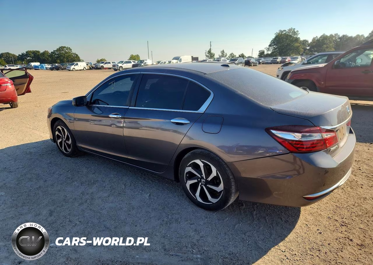 2017 Honda Accord Exl VIN:1HGCR2F98HA082619 - 2