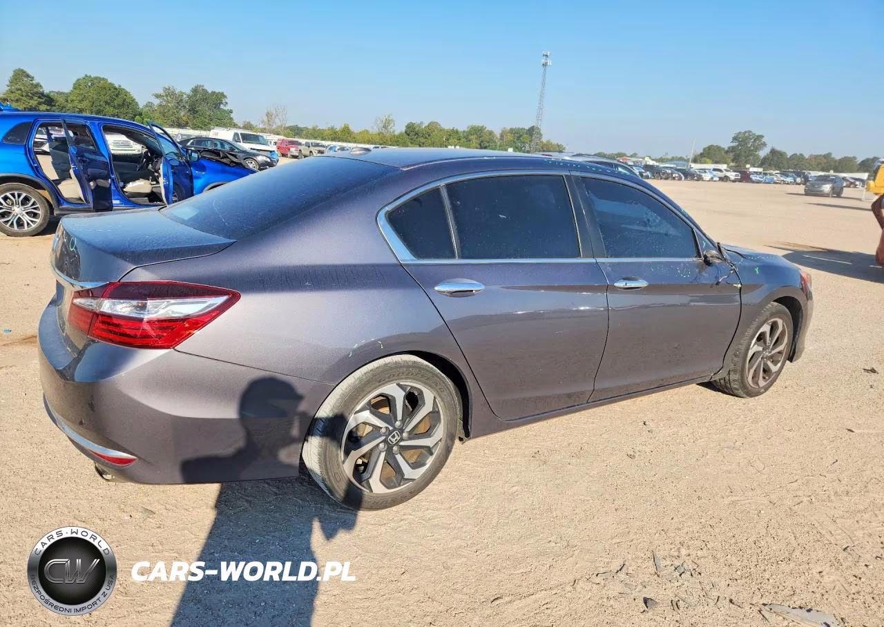 2017 Honda Accord Exl VIN:1HGCR2F98HA082619 - 3