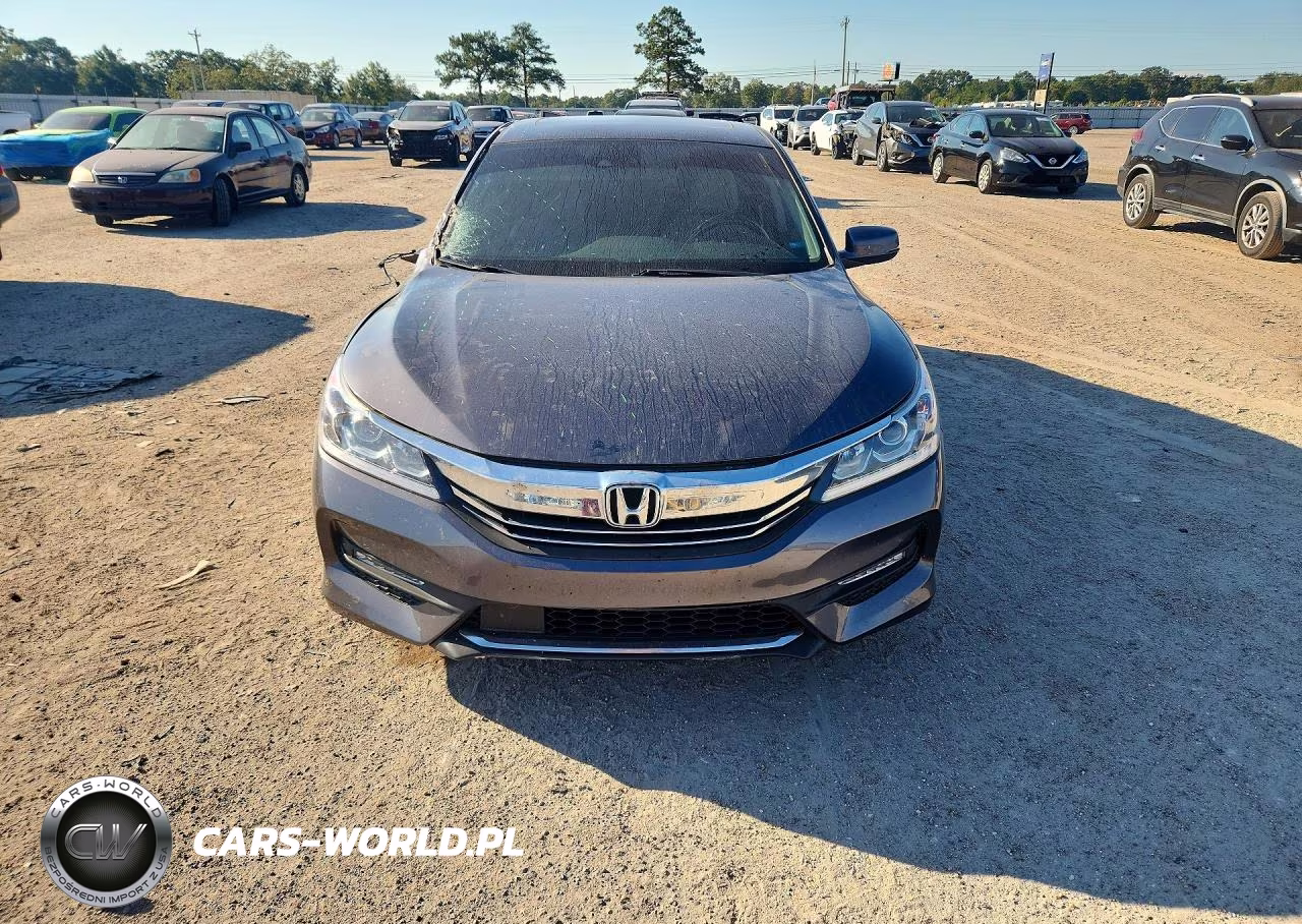 2017 Honda Accord Exl VIN:1HGCR2F98HA082619 - 5