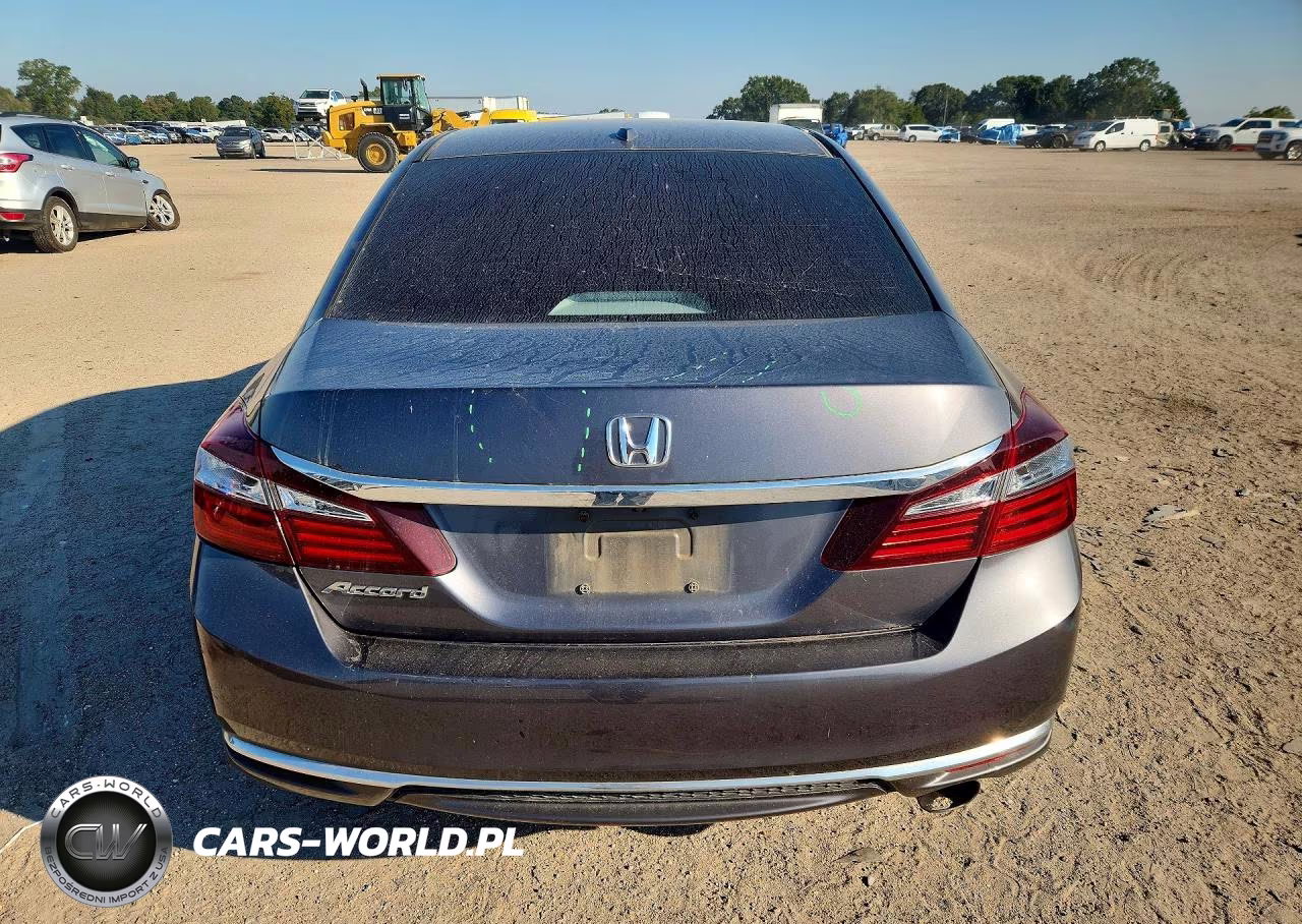 2017 Honda Accord Exl VIN:1HGCR2F98HA082619 - 6