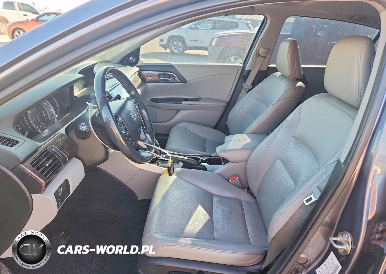 2017 Honda Accord Exl VIN:1HGCR2F98HA082619 - 7