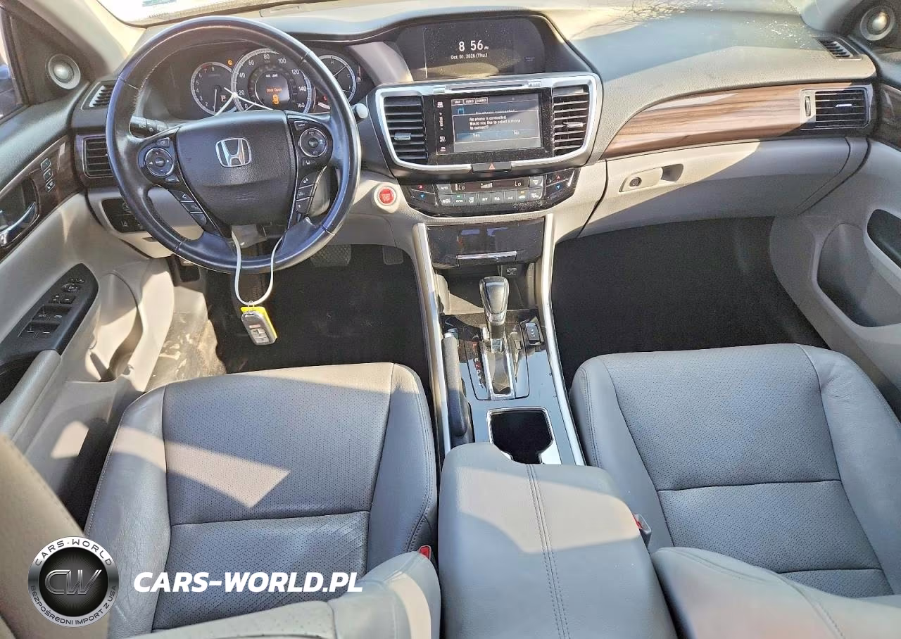 2017 Honda Accord Exl VIN:1HGCR2F98HA082619 - 8